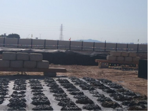 【一线投影】新宝GG厦门马銮湾项目有序施工