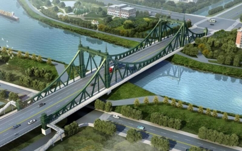 【经营快讯】新宝GG集团钢构分公司中标南京大跨度钢桥梁项目